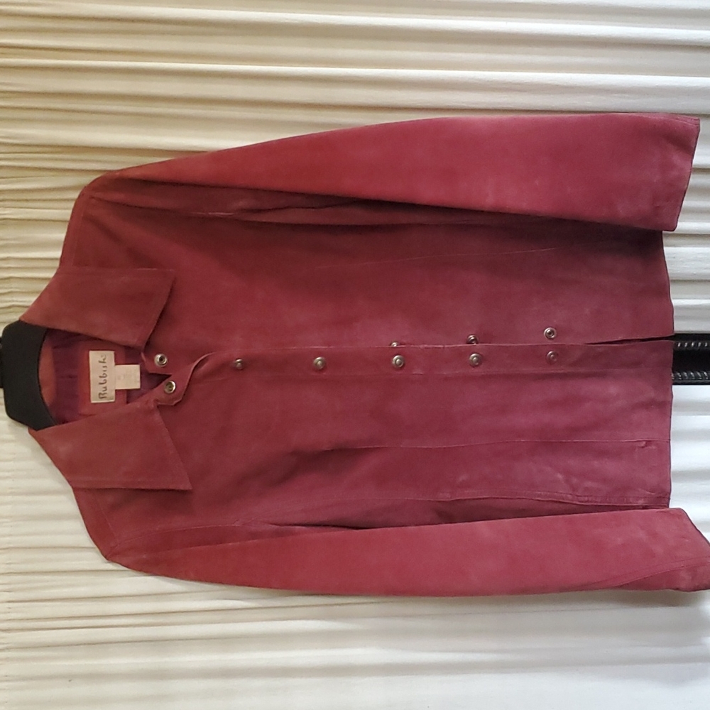 RETRO! XS Suede Jacket